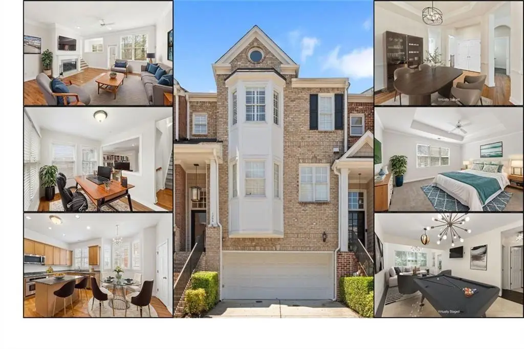 1266 Creekside Terrace Se, Smyrna, GA 30082 - #1