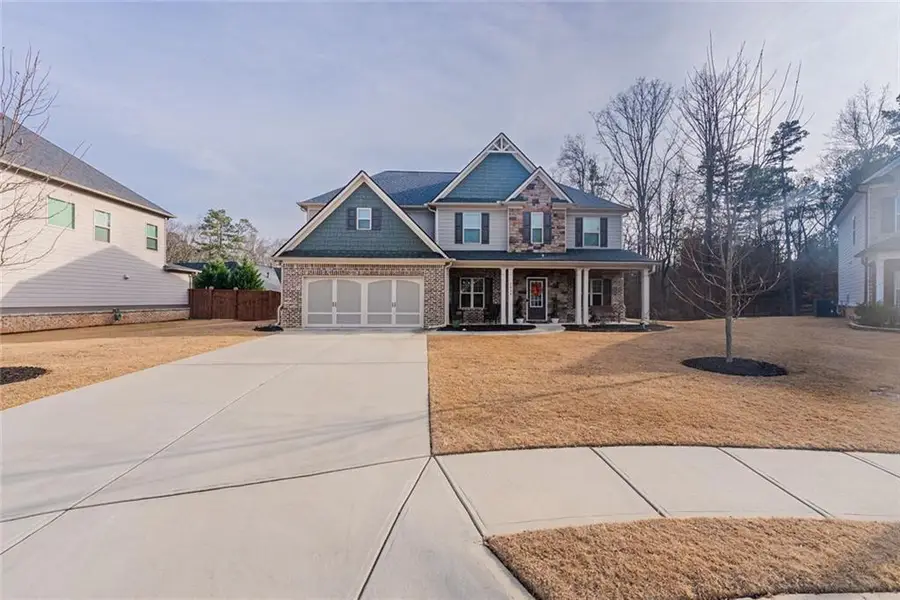 1458 Kim Manor Way, Lawrenceville, GA 30043 - #3