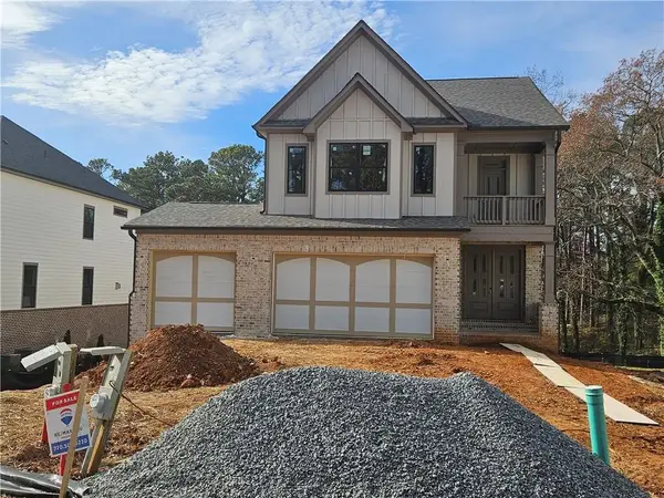 3265 Hilltop Circle, Marietta, GA 30066