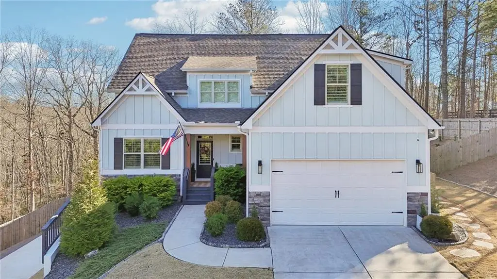 602 Red Leaf Way, Canton, GA 30114 - #1