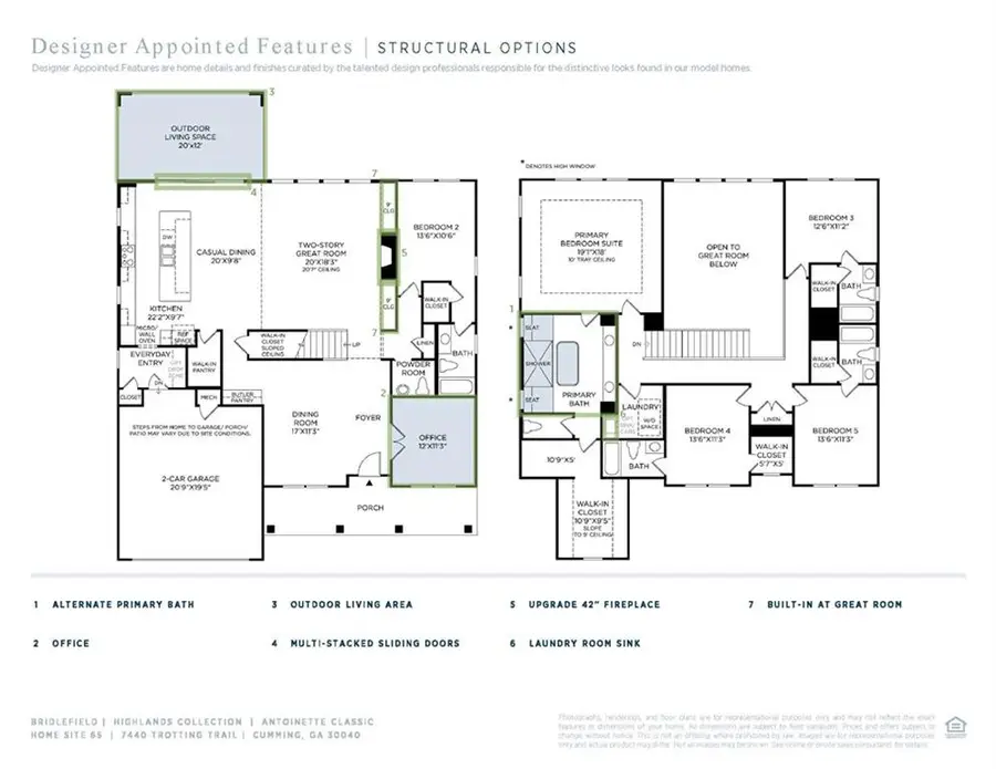 7440 Trotting Trail, Cumming, GA 30040 - Image #3