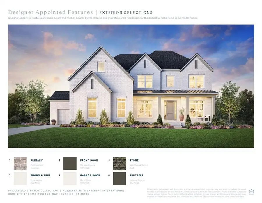 3810 Mustang Way, Cumming, GA 30040 - #2