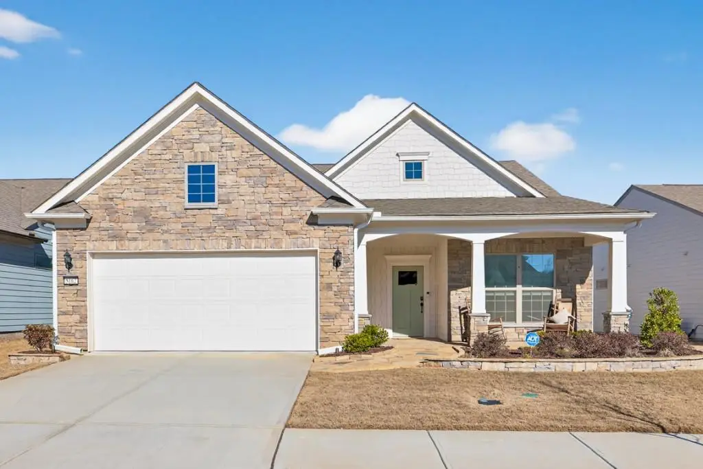 5162 Morrell Road, Hoschton, GA 30548 - #1