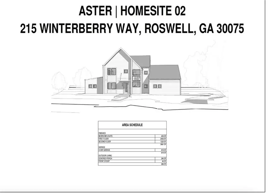 215 Winterberry Way, Roswell, GA 30075 - #2