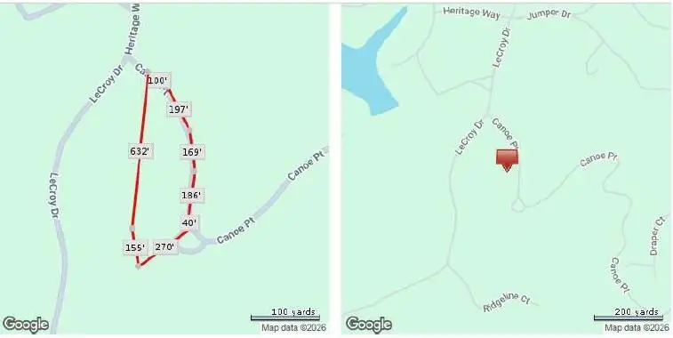0 Canoe Point, Ellijay, GA 30540 - #2