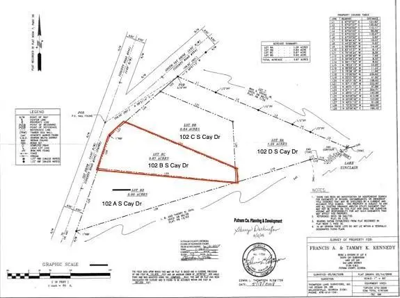 102 B S Cay Drive Se, Milledgeville, GA 31061 - #2