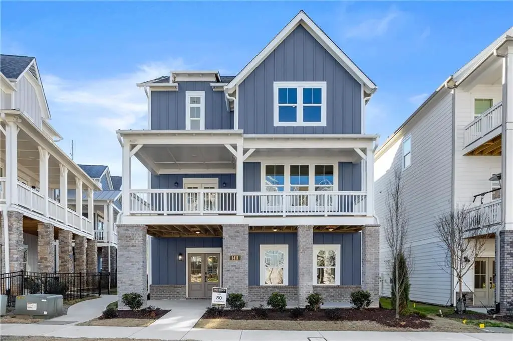 1411 Coretta Bend, Atlanta, GA 30318 - Image #1