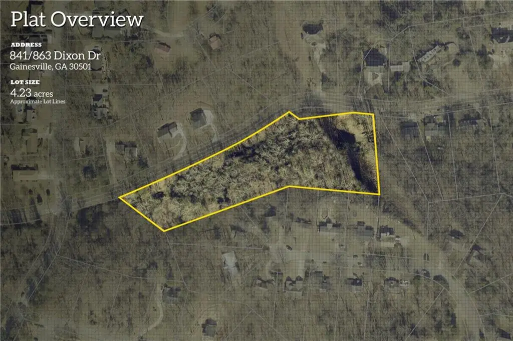 841 Dixon Drive, Gainesville, GA 30501 - Image #1