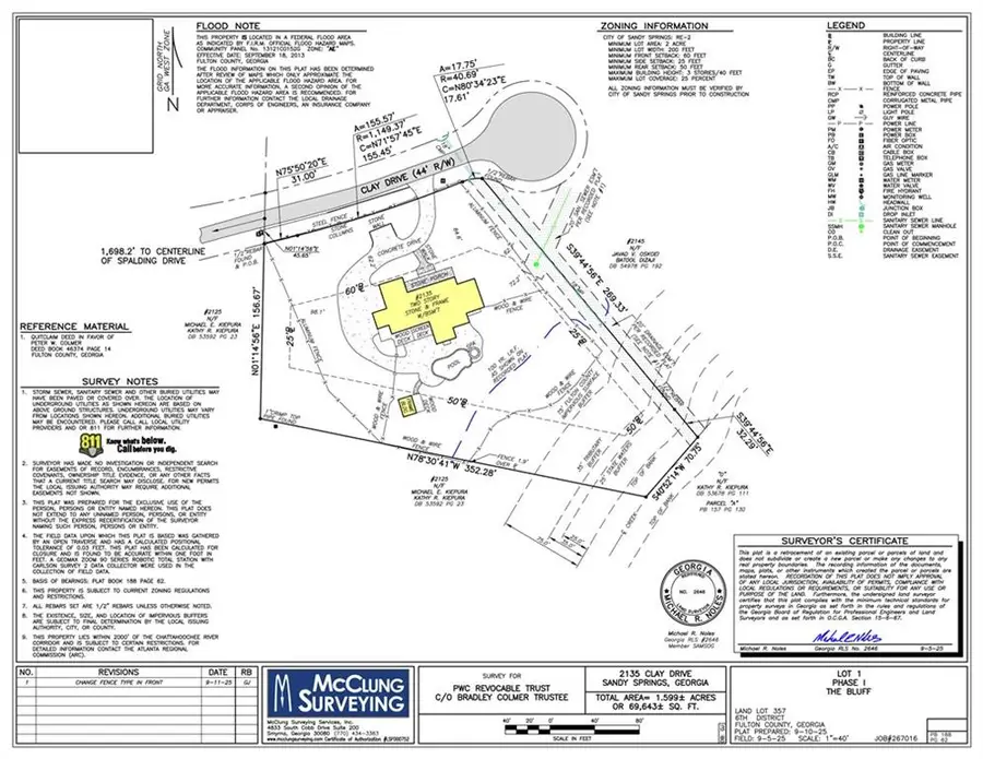 2135 Clay Drive, Sandy Springs, GA 30350 - #2