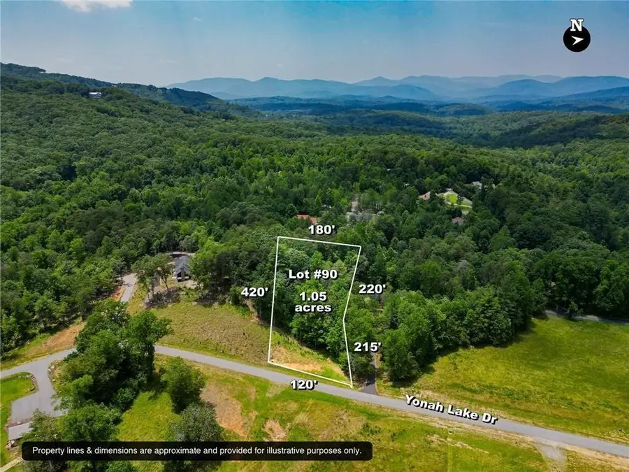 0 Yonah Lake Drive, Sautee Nacoochee, GA 30571 - #2