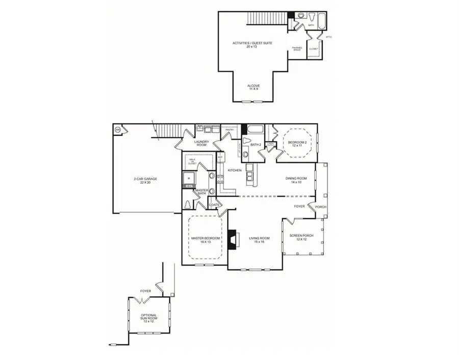 1702 Bonica Crossing #1702, Cumming, GA 30040 - #2
