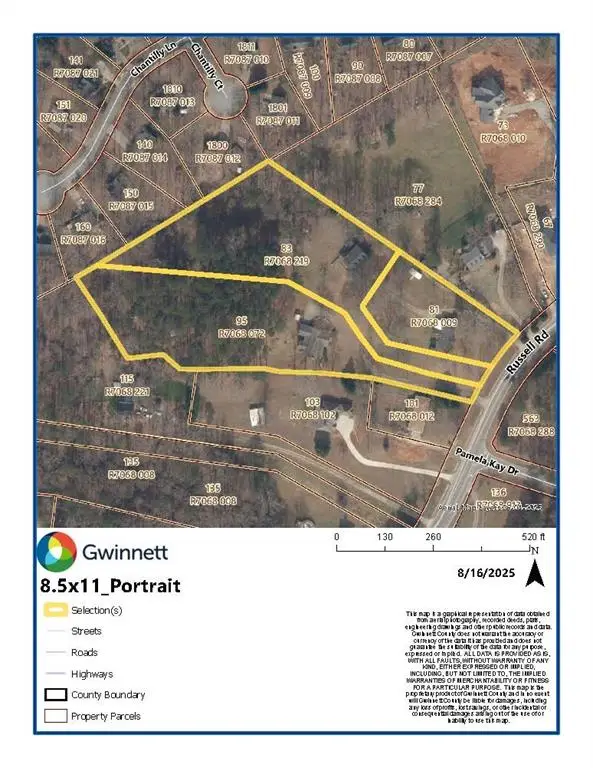 83 Russell Road, Lawrenceville, GA 30043