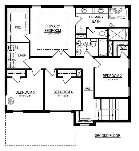 1724 Hickory Heights (lot 4) Way, Acworth, GA 30102 - #3