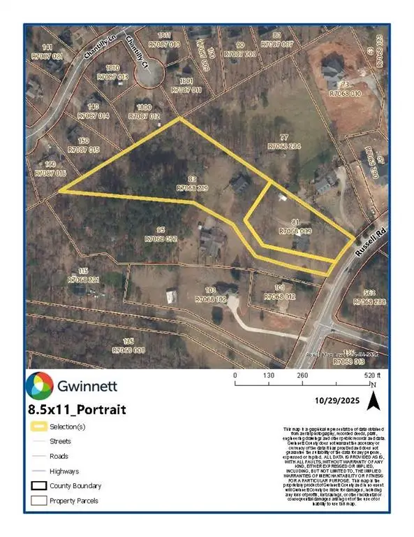 81 Russell Road, Lawrenceville, GA 30043 - #1