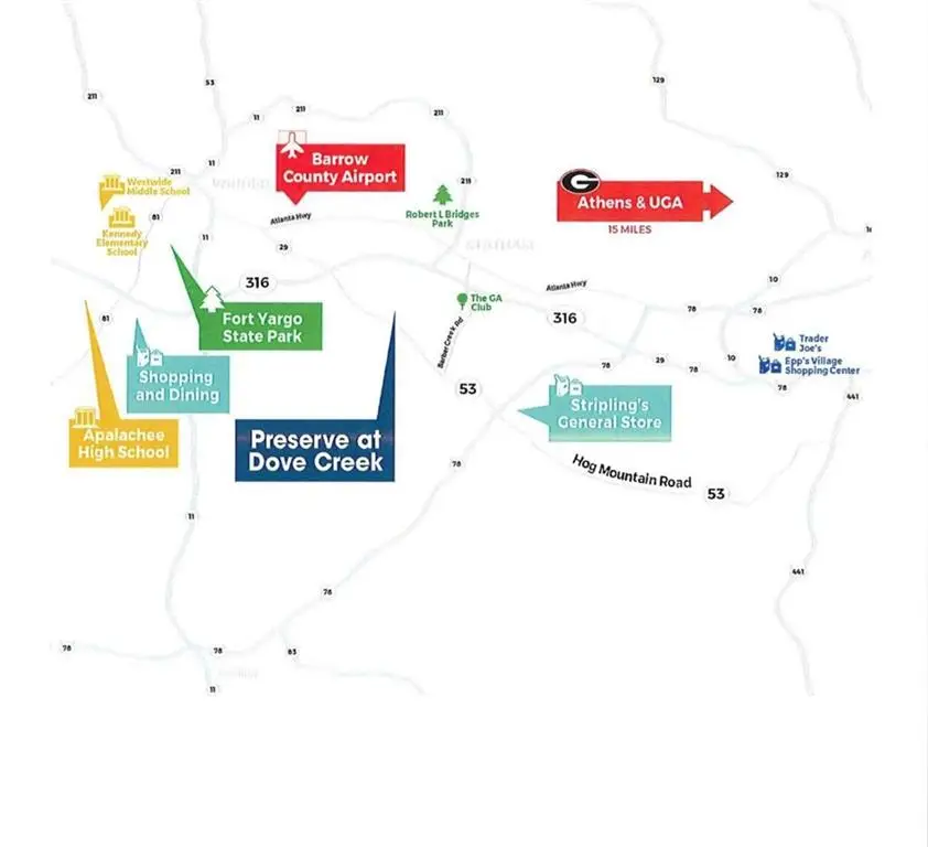 172 Defilippe Drive, Statham, GA 30666 - #3