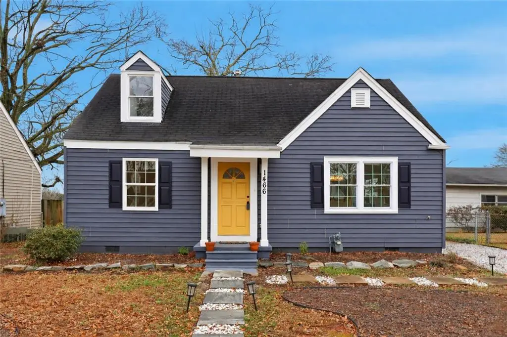 1466 Hardin Avenue, College Park, GA 30337 - #1