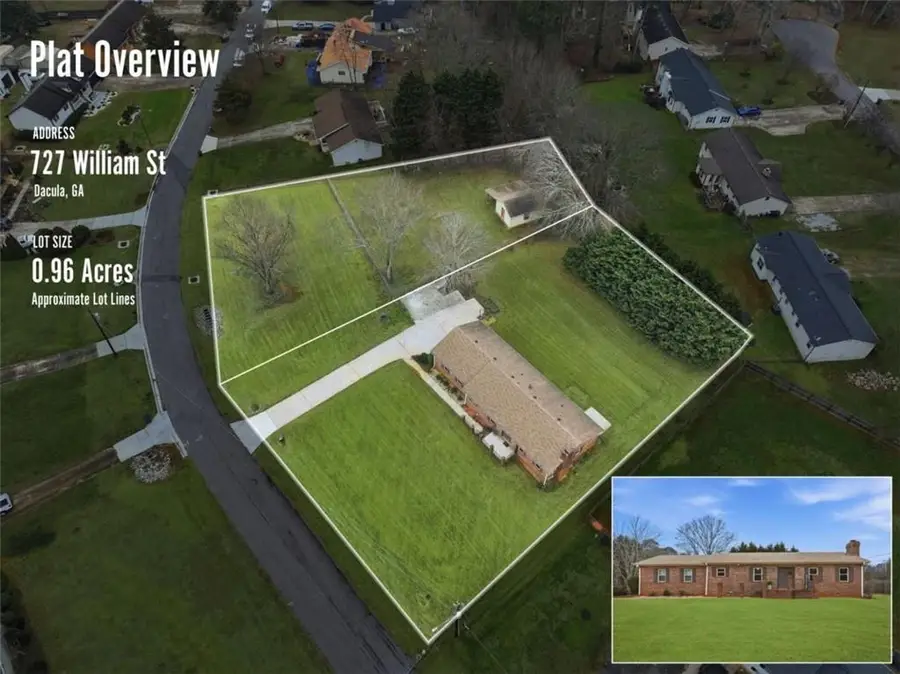 727 William Street, Dacula, GA 30019 - #2