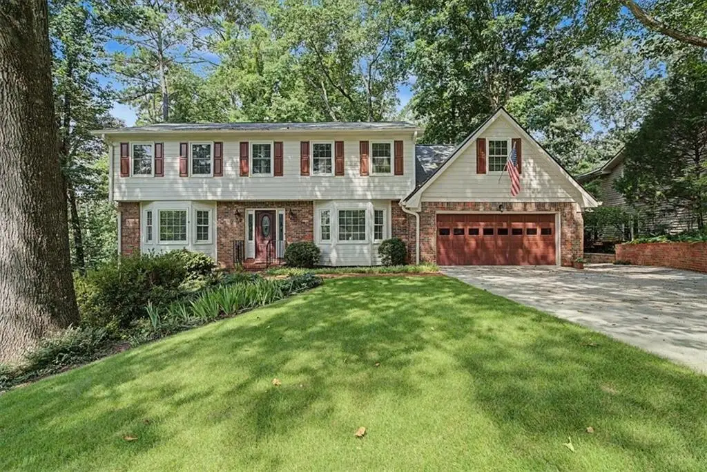 1663 Huntingford Drive, Marietta, GA 30068 - #1