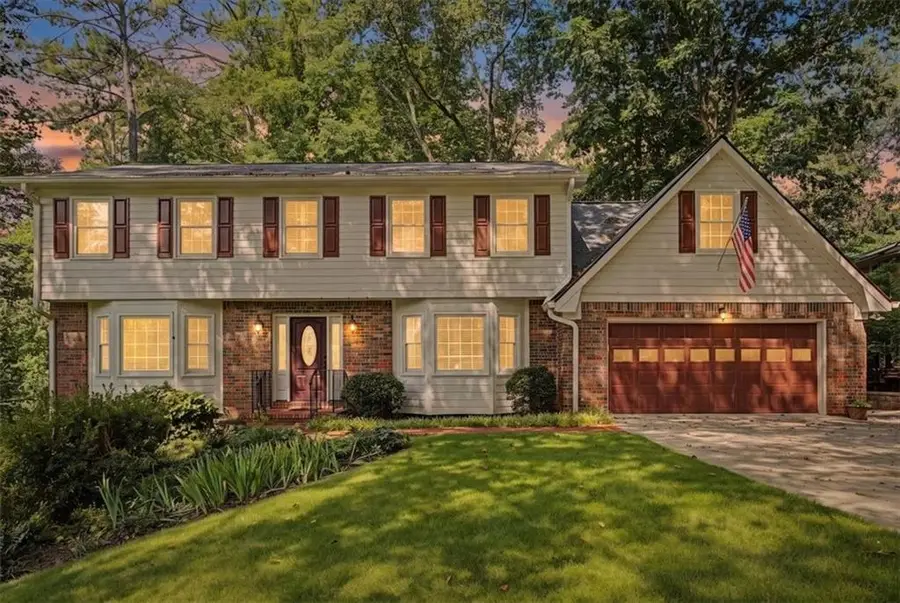 1663 Huntingford Drive, Marietta, GA 30068 - #2