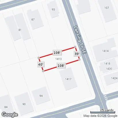 1413 SE Lansing Street Se, Atlanta, GA 30315