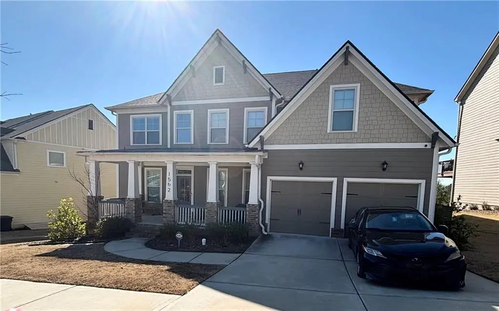 1562 Brunswick Street, Lithia Springs, GA 30122 - #1