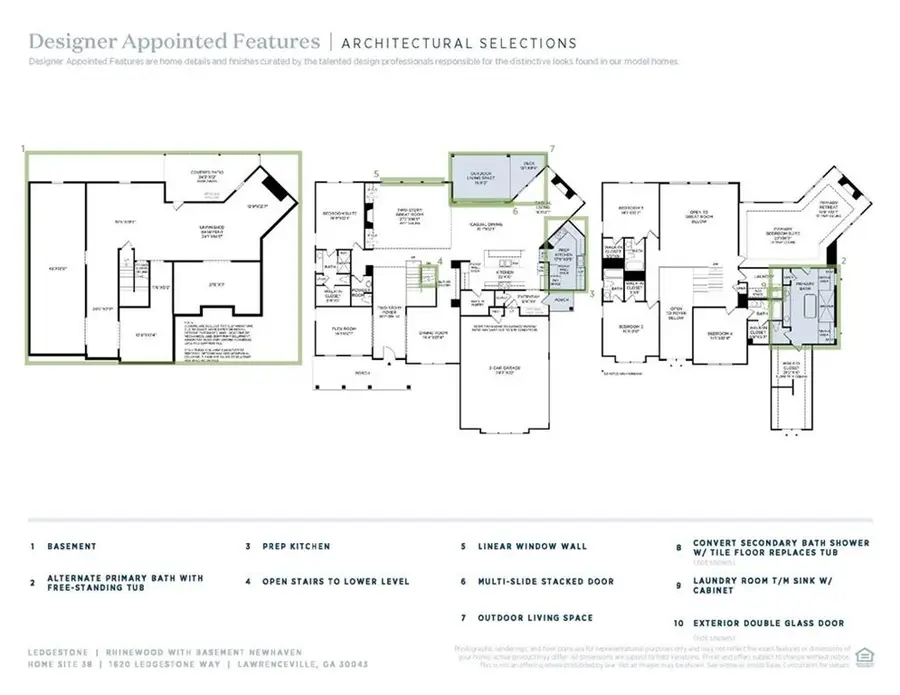 1621 Ledgestone Way, Lawrenceville, GA 30043 - #2
