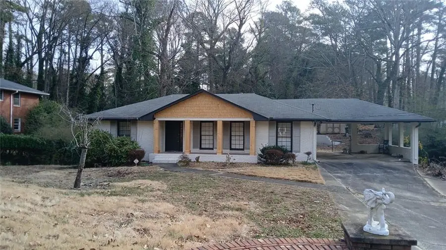 1006 Burnt Hickory Drive Sw, Atlanta, GA 30311 - #2