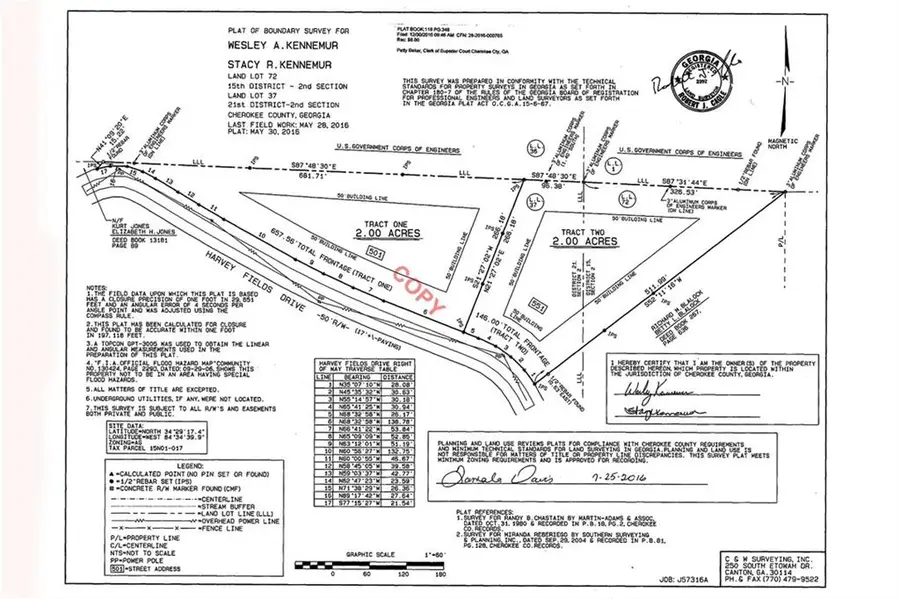 551 Harvey Fields Drive, Canton, GA 30114 - #3