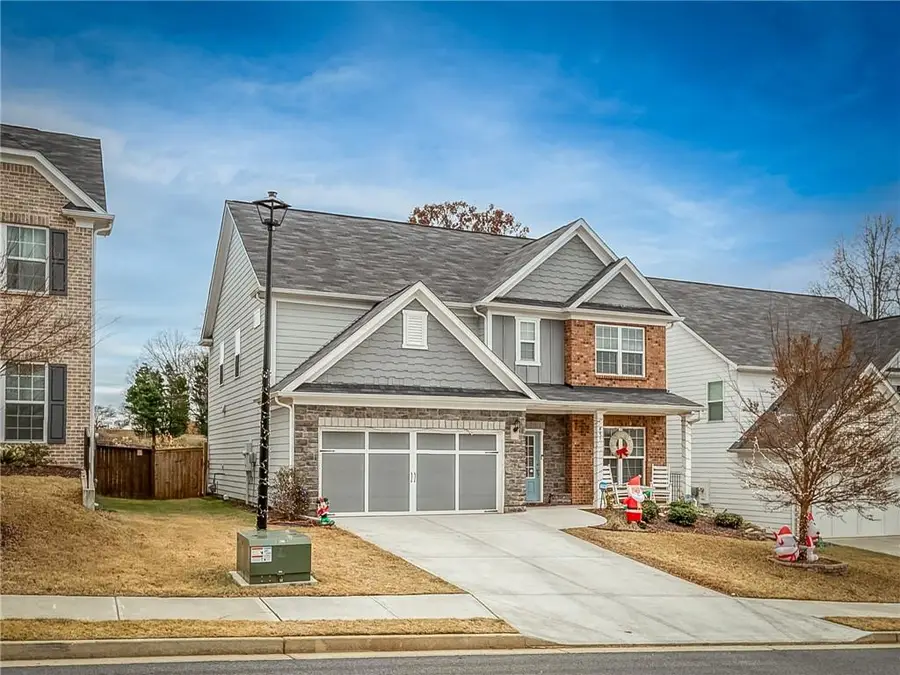 441 Timberleaf Road, Canton, GA 30115 - #2