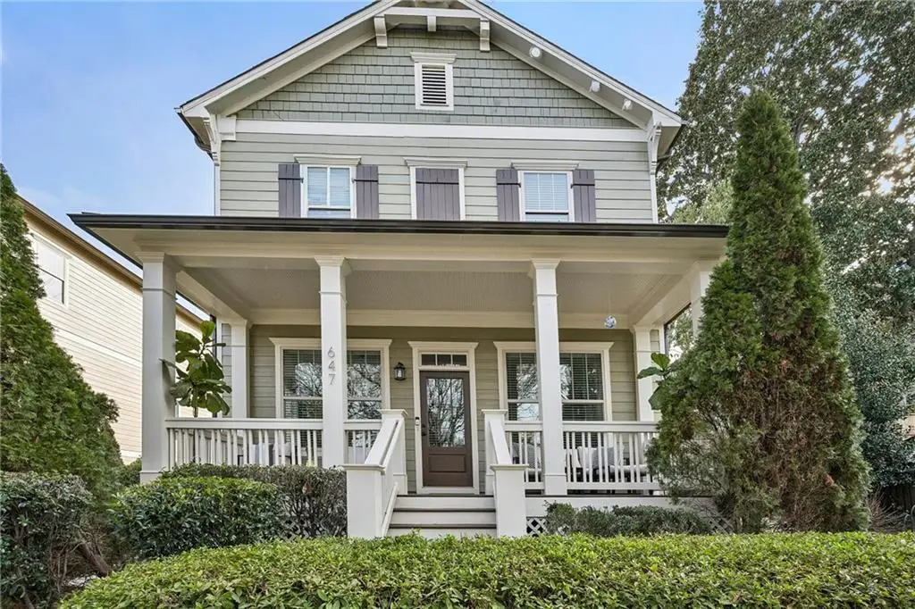 647 East Avenue Ne #1A, Atlanta, GA 30312 - #1