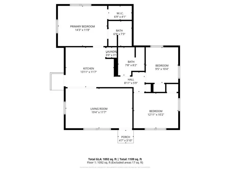 6048 Blackhawk Trail, Mableton, GA 30126 - #3