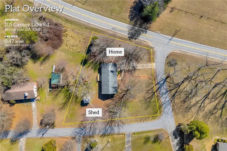 105 Carney Lake Road, Winterville, GA 30683 - #2