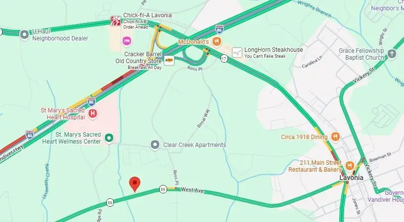 7072 Highway 59, Lavonia, GA 30553 - #2