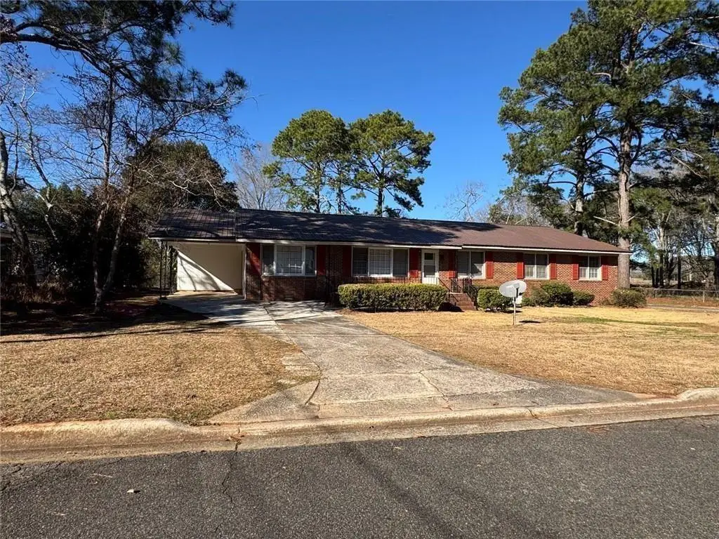 202 Lawn Street, Fort Valley, GA 31030 - #1