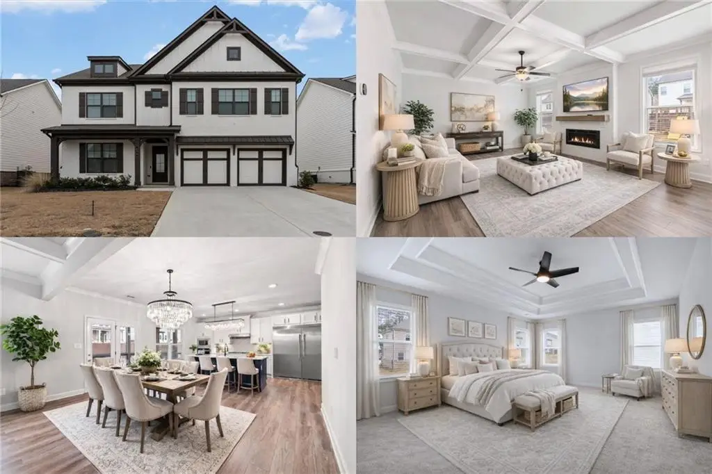 624 Fenwick Park Drive, Lawrenceville, GA 30045 - #1