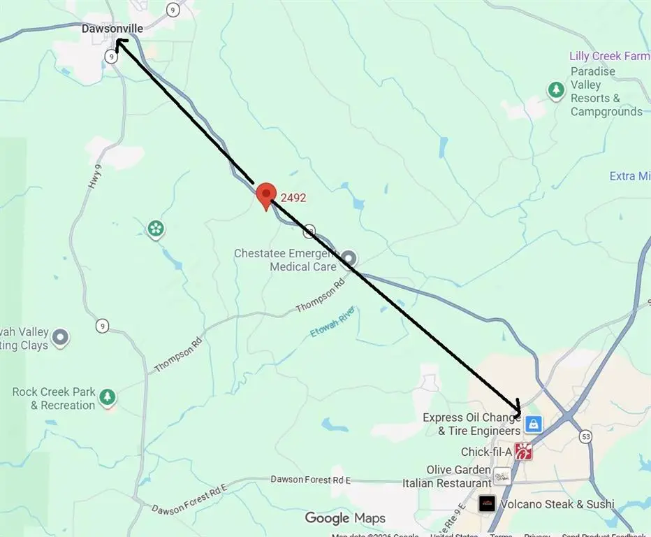 2492 Hwy 53 E, Dawsonville, GA 30534 - #1