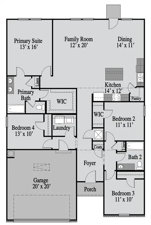 163 Sweet Water Lane, Rome, GA 30161 - #2