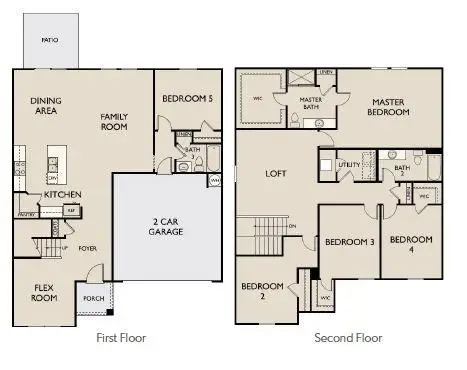 64 Rowlett Place, Bethlehem, GA 30620 - #2