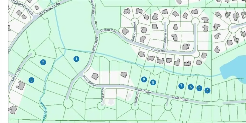 632 Katy Creek, Atlanta, GA 30349 - #1