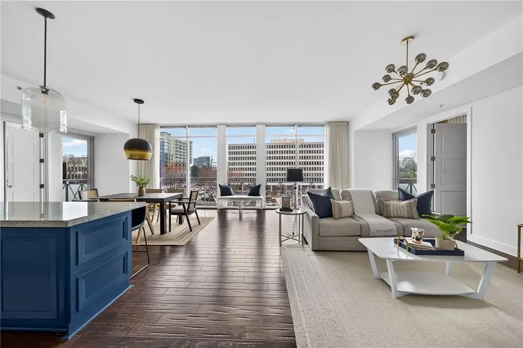 1820 Peachtree Street Nw #312, Atlanta, GA 30309 - #1
