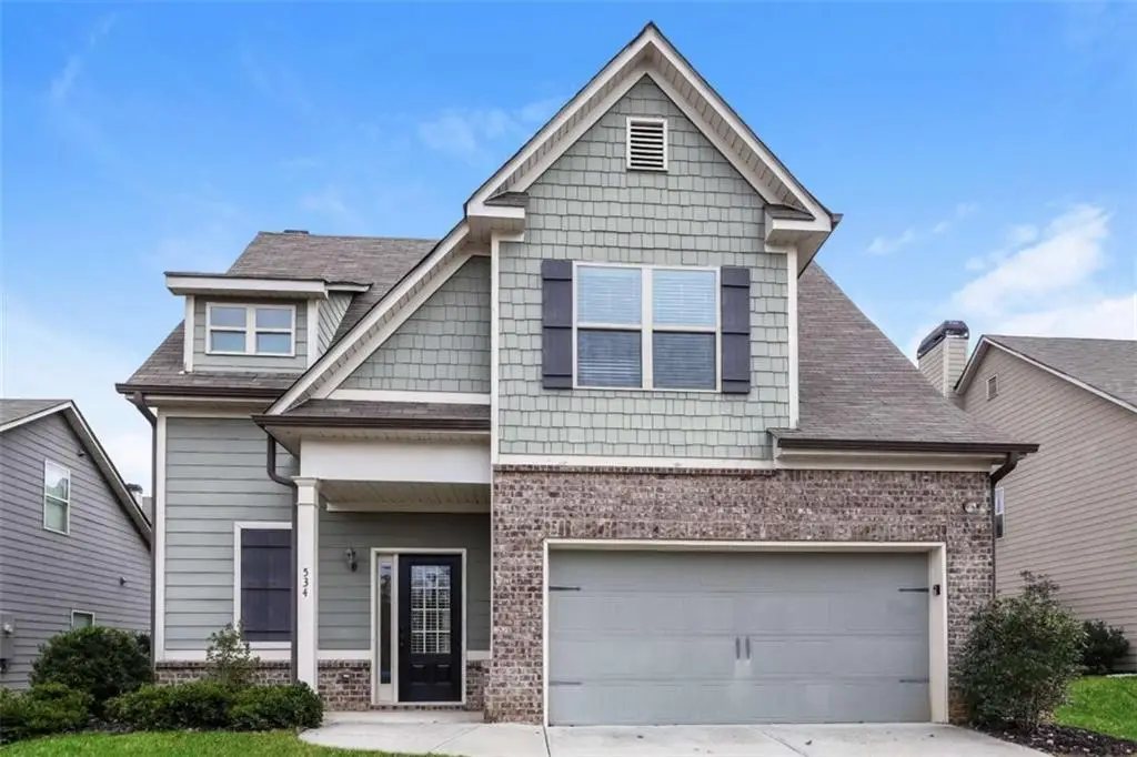 534 Amaranth Trail, Hoschton, GA 30548 - #1