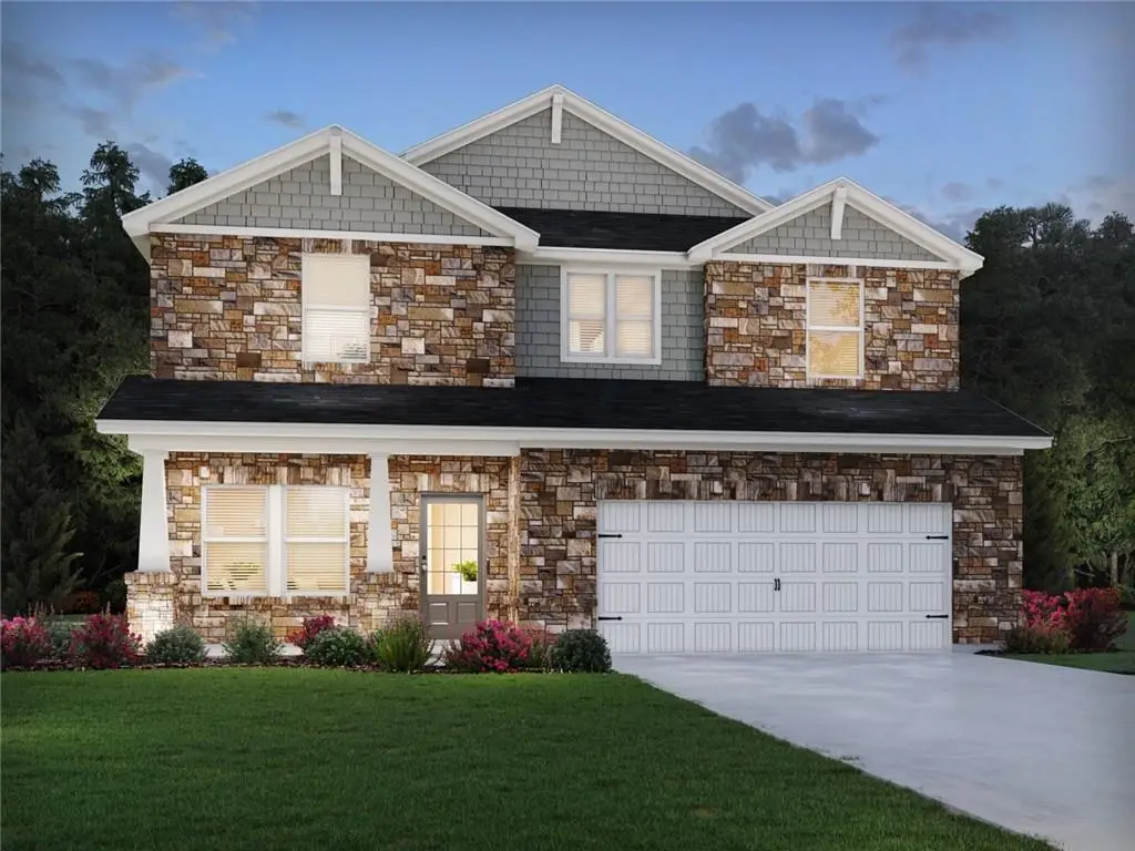 6947 Winchester Place, Fairburn, GA 30213 - #1