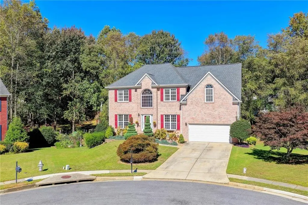 1500 Hampton Hollow Drive, Lawrenceville, GA 30043 - #1