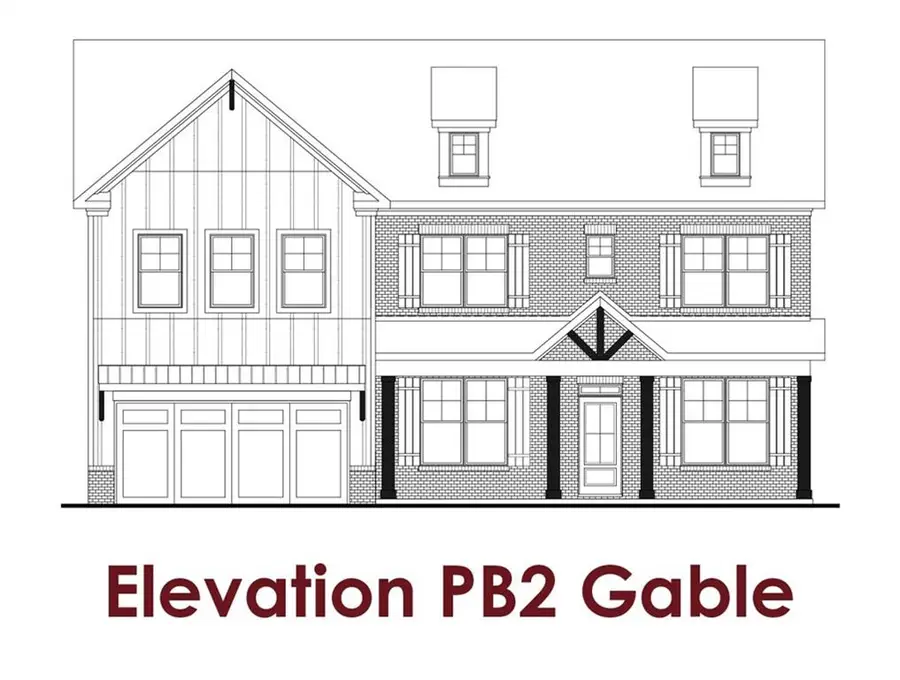 518 Winding Rose Drive, Hoschton, GA 30548 - #2