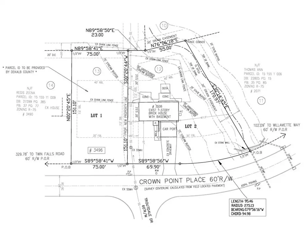 3498 Crown Point Place, Decatur, GA 30032 - #1