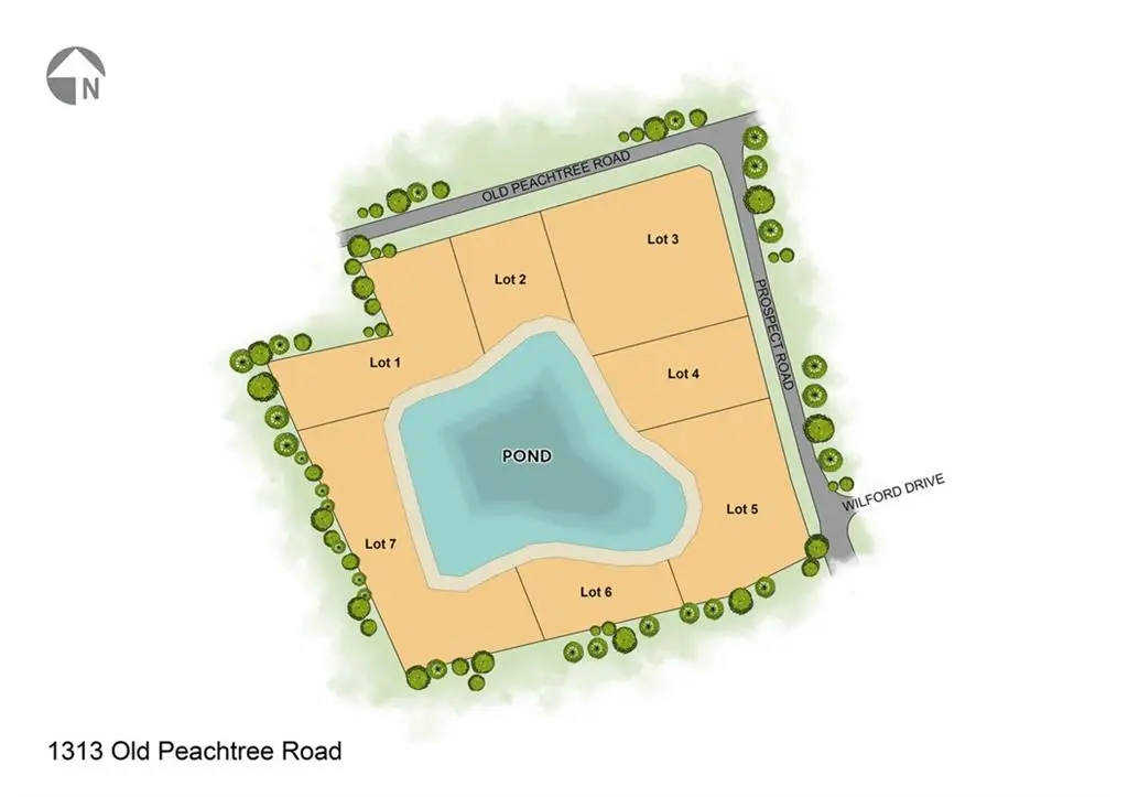1317 Old Peachtree Road Ne, Lawrenceville, GA 30043 - #1