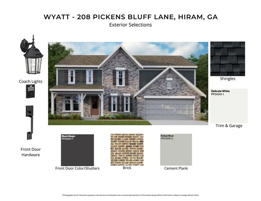 208 Pickens Bluff Lane, Hiram, GA 30141 - #2