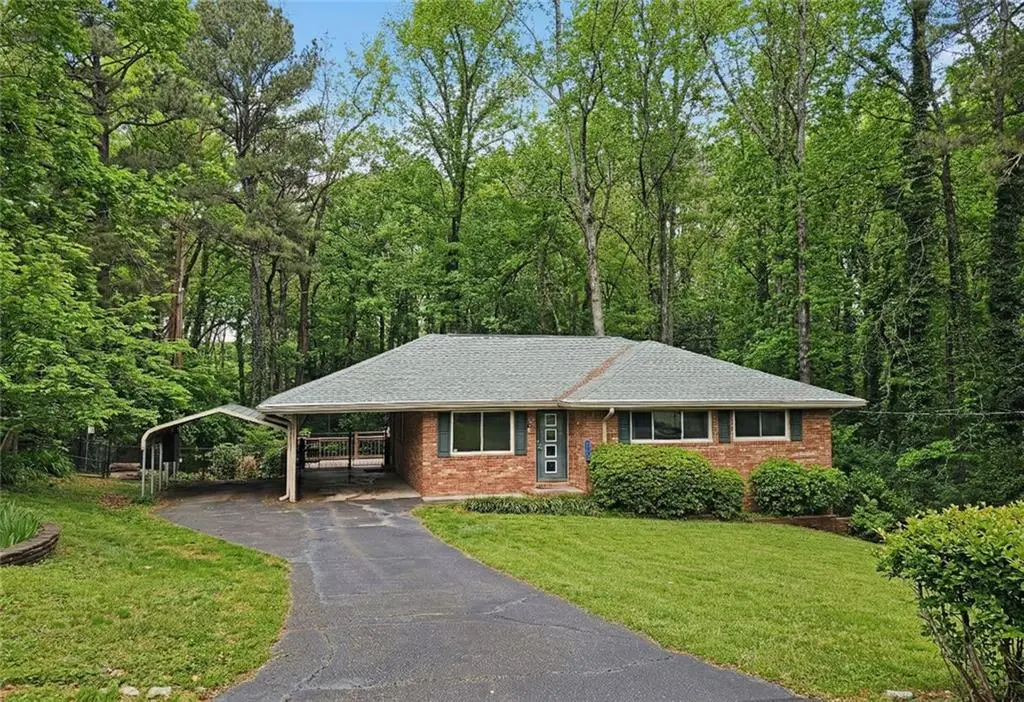 456 Plantation Road Sw, Smyrna, GA 30082 - #1