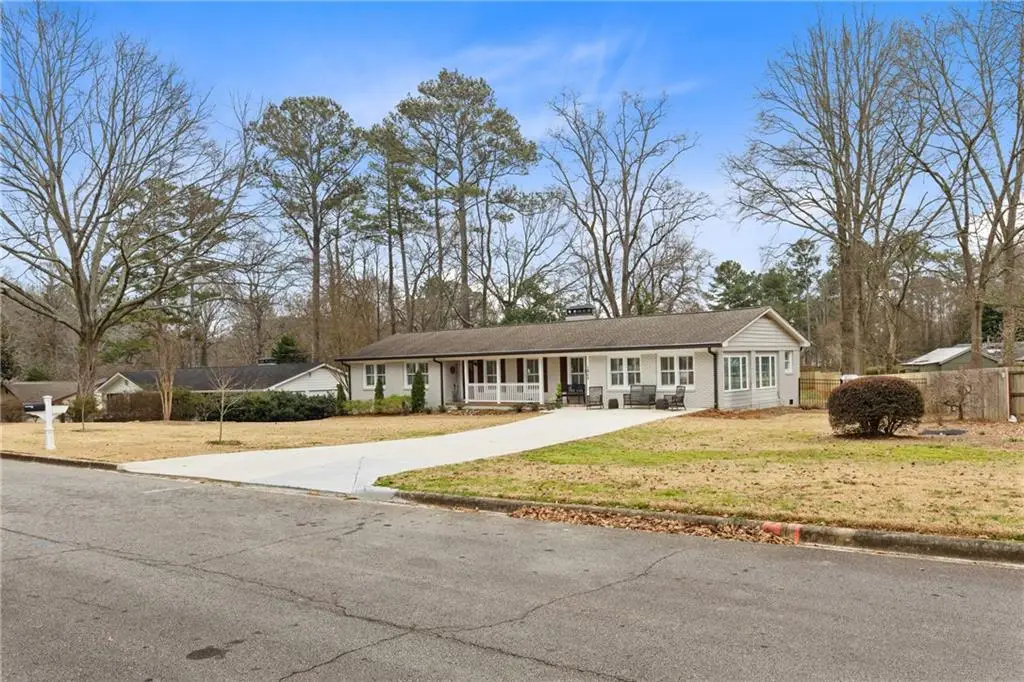 1845 Evergreen Lane, Alpharetta, GA 30009 - #1