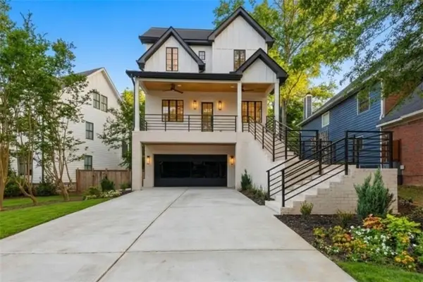 1385 Sylvan Circle Ne, Brookhaven, GA 30319